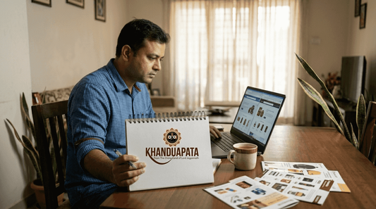 Man researching best Khandelwal Traders alternatives