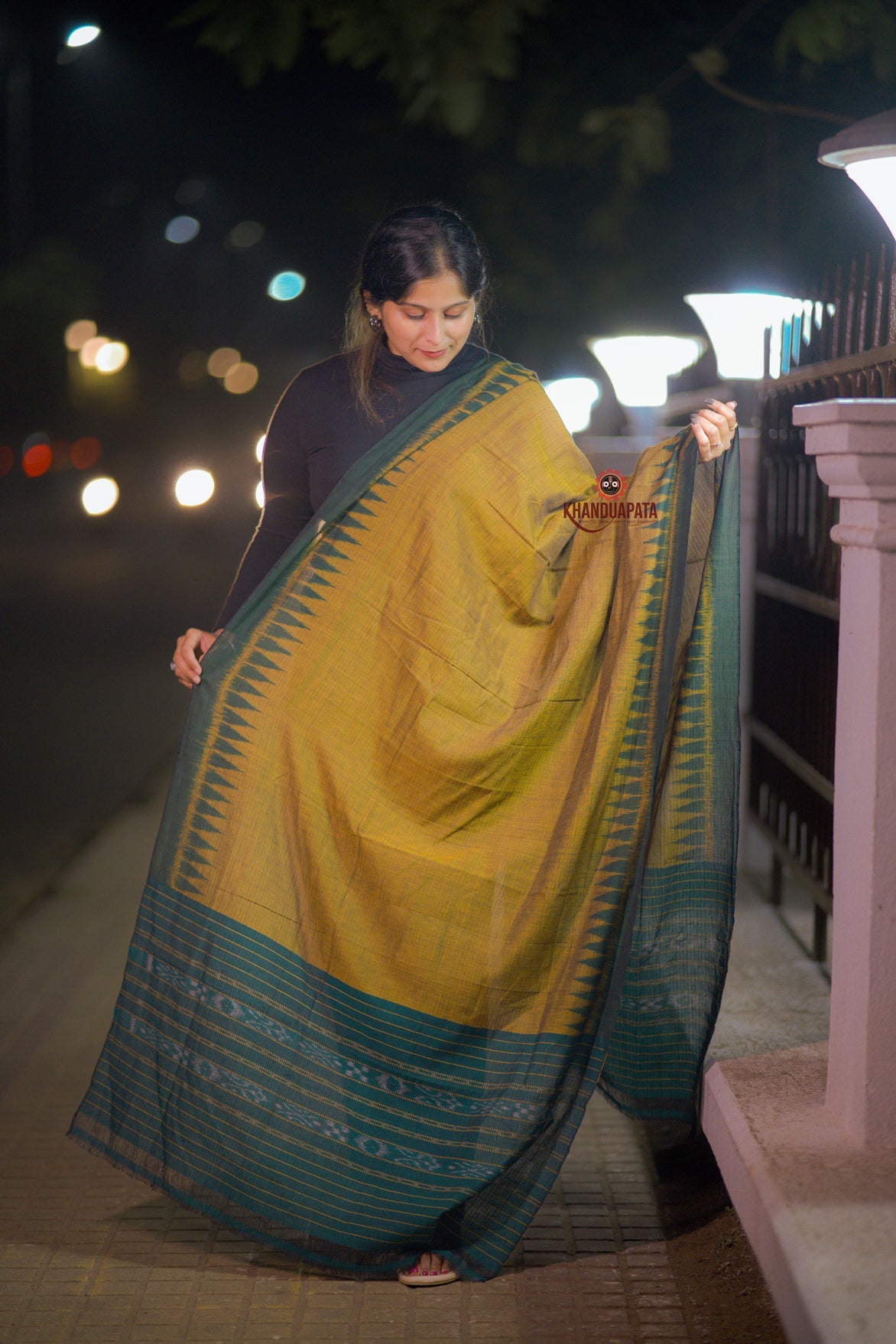 Brown Colour Plain Design Stole For Women