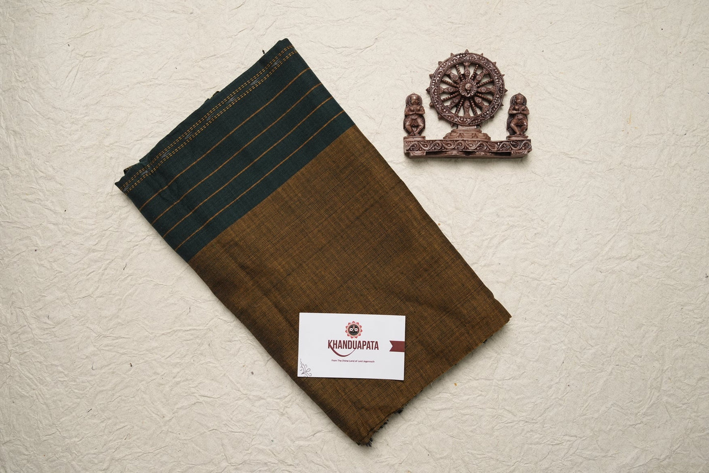 Brown Colour Plain Design Stole For Women