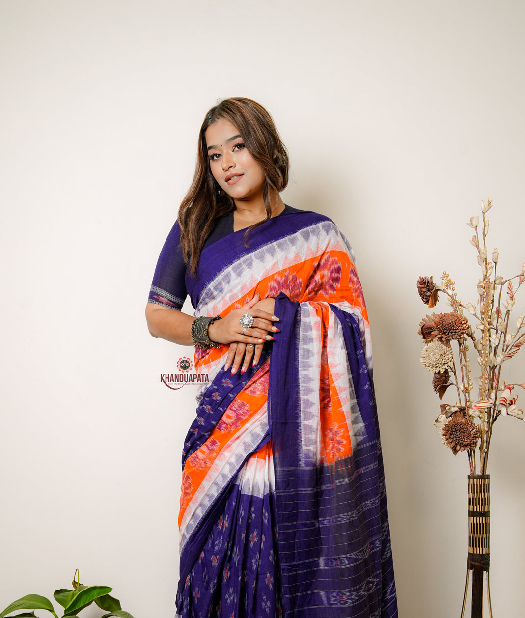 Multicolour Special Design Cotton Saree For Women