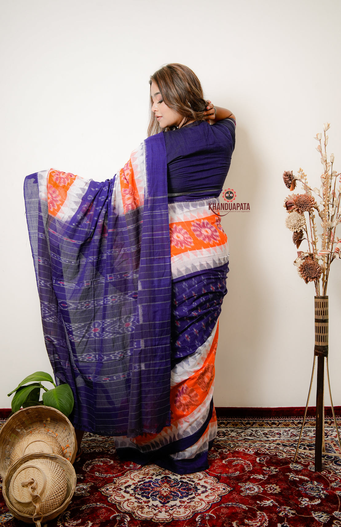 Multicolour Special Design Cotton Saree For Women