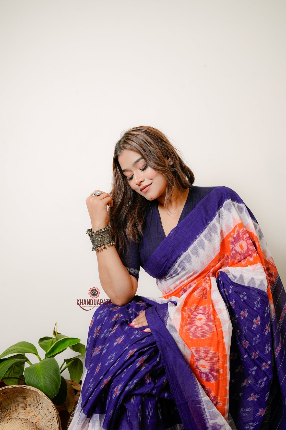 Multicolour Special Design Cotton Saree For Women