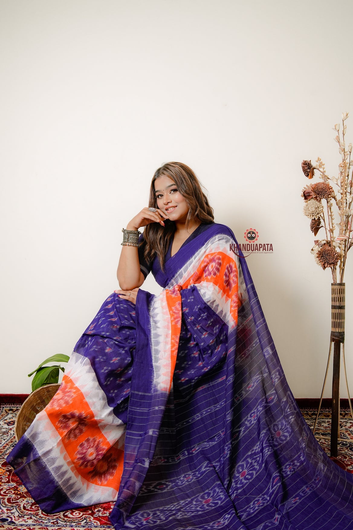 Multicolour Special Design Cotton Saree For Women