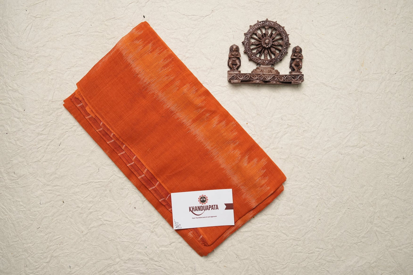 Light Red Flower Design Stole For Women
