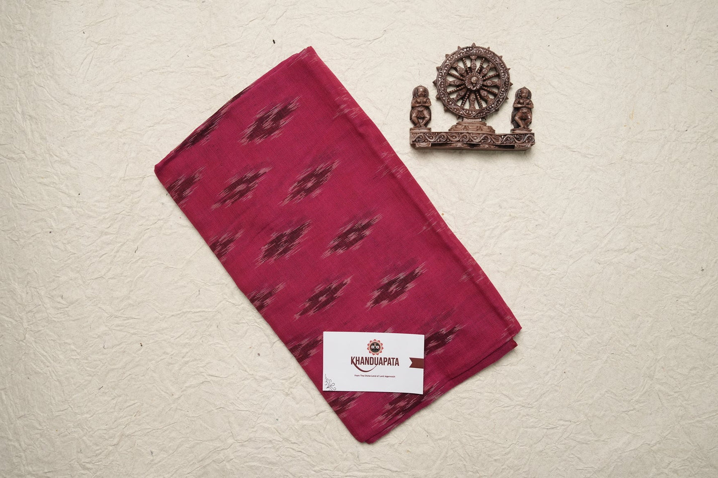 Rose Red Flower Design Stole For Women